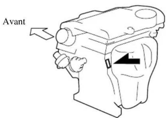 MAZDA speed 3 (2007) - Numérodumoteur Sansturbocompresseur - 1