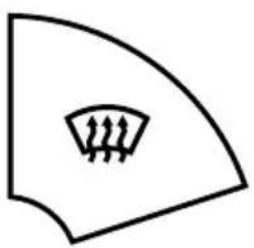 MAZDA speed 3 (2007) - Dégivrageetdésembuagedupare-brise - 1