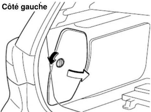 MAZDA speed 3 (2007) - Clignotantsarriere(5portes) - 1