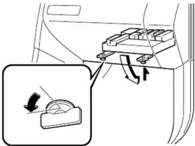 MAZDA speed 3 (2007) - Remplacement'unfusible - 2