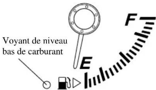 MAZDA speed 3 (2007) - Jaugedecarburant - 1