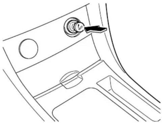 MAZDA speed 3 (2007) - Allume-cigare - 1