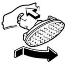 MAZDA speed 3 (2007) - Clignotantslatéraux - 1