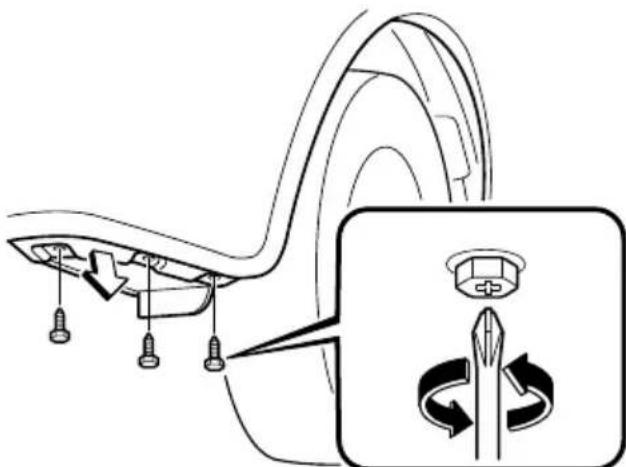 MAZDA speed 3 (2007) - Remplacementdesampoules d'antibrouillard - 1