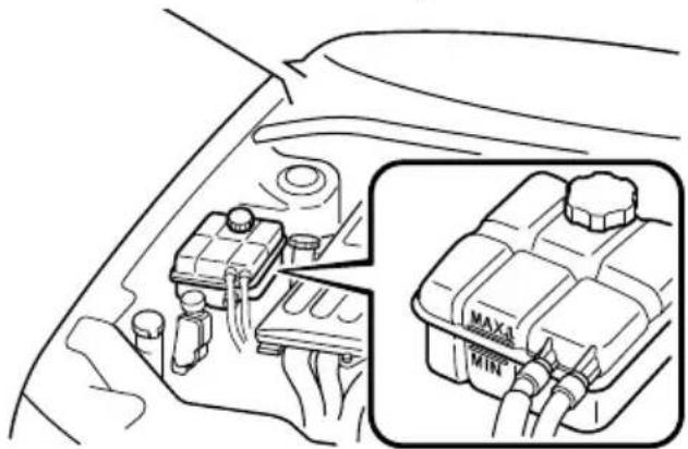 MAZDA speed 3 (2007) - Sil'ondécouvreunefuiteouautres   dommages,ousiduliquidedef   refroidissementfuittoujours: - 1