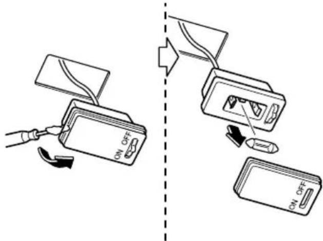 MAZDA speed 3 (2007) - Eclairagedecompartimentabagages (5portes) - 2