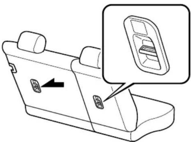 MAZDA speed 3 (2007) - Emplacementdusupportd'ancrage(5 portes) - 1
