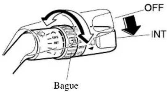 MAZDA speed 3 (2007) - Essuie-glaceintermittentavitesse variable\* - 1