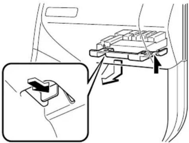 MAZDA speed 3 (2007) - Remplacement'unfusible - 1