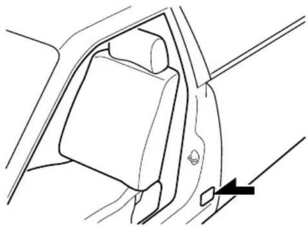 MAZDA speed 3 (2007) - Etiquettedesnormesdesecurite automobile - 1