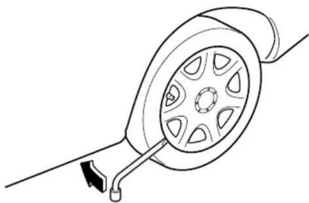 MAZDA speed 3 (2007) - Retraitd'unpneuaplat - 1