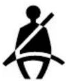 MAZDA speed 3 (2007) - Voyant/bipdeceinturesde sécurité - 1