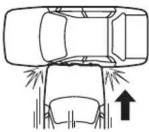 MAZDA speed 3 (2007) - Nondéploiementdescoussinsd'air avant - 2