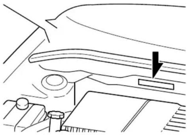 MAZDA speed 3 (2007) - Numéroduchássis - 1