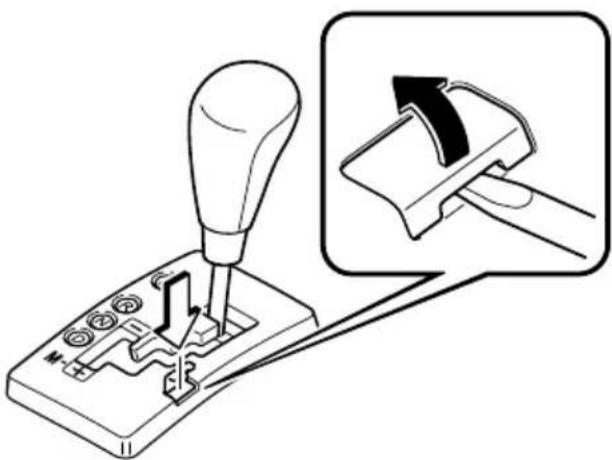 MAZDA speed 3 (2007) - Déverrouillaged'urgence - 1