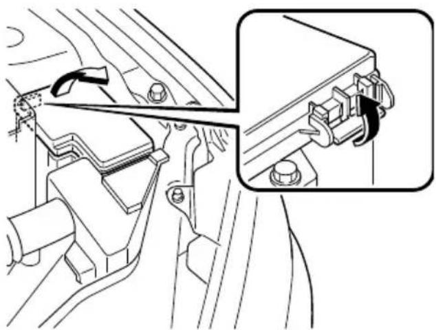 MAZDA speed 3 (2007) - Remplacementdesfusiblessousle capot - 1