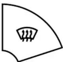 MAZDA speed 3 (2007) - Interrupturedégivrgagedupare-brise - 1