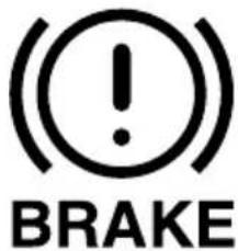 MAZDA speed 3 (2007) - Voyantdusystémedefreinage - 1