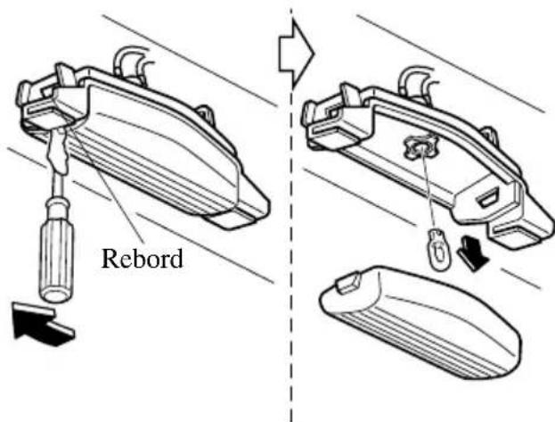 MAZDA speed 3 (2007) - Feuxdeplaqued'immatriculation - 1