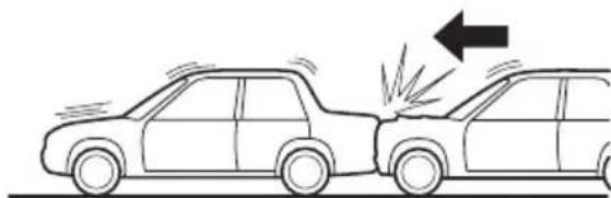 MAZDA speed 3 (2007) - Nondéploiementdescoussinsd'air avant - 1