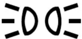 MAZDA speed 3 (2007) - Témoinderéglagedurégulateurde vitssedecroisière(vert) - 1