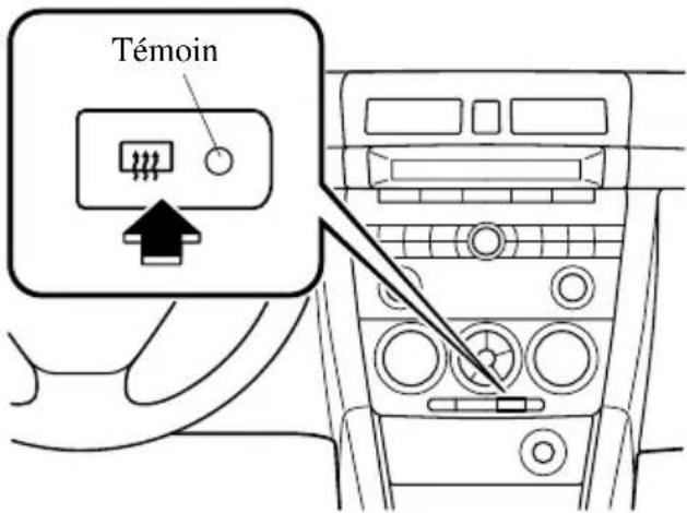 MAZDA speed 3 (2007) - Dégivreurdelunetearrière - 2