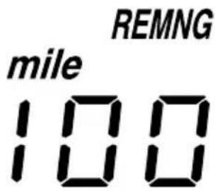 MAZDA speed 3 (2007) - Modededistancerestante - 1