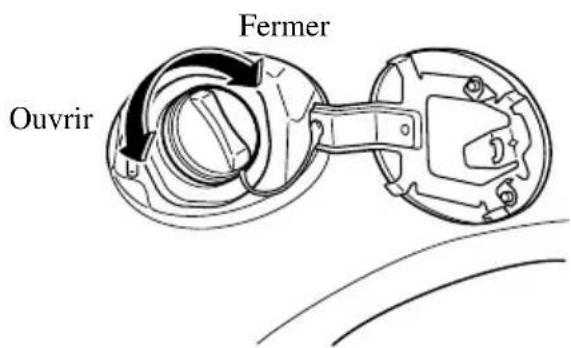 MAZDA speed 3 (2007) - Bouchonderéservoirdecarburant - 1