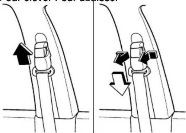 MAZDA speed 3 (2007) - Dispositifderéglagedebaudrier - 1