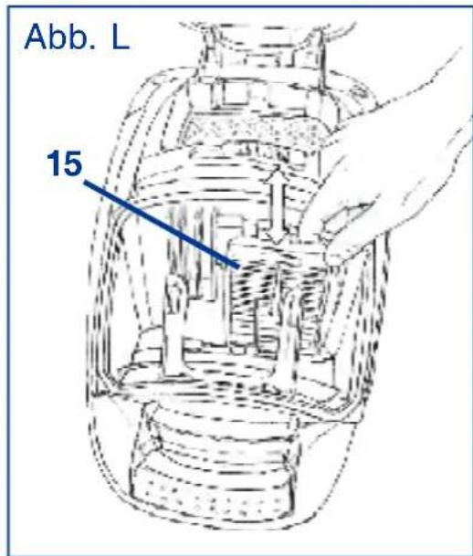 TERMOZETA Silency - ENTFERNUNG UND REINIGUNG DER FILTER - 1