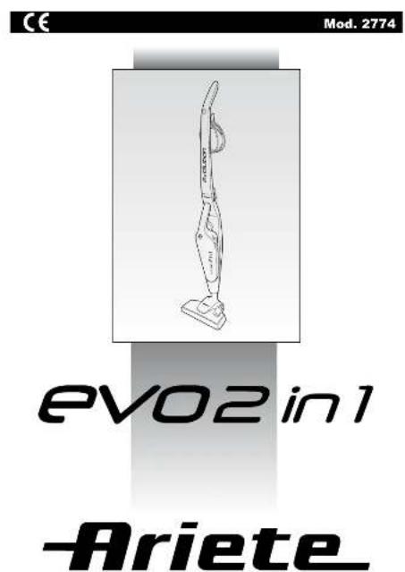 ARIETE Evo 2in1 2774 - 1