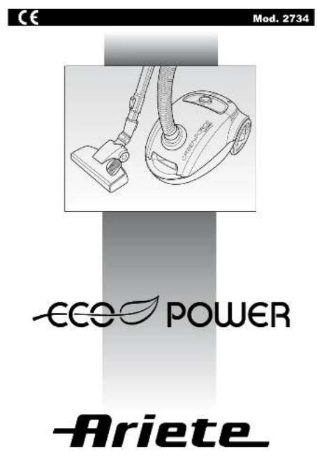 ARIETE Greenforce Compact 2734 - 1
