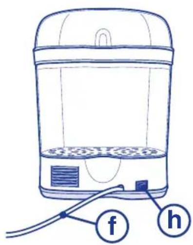 CHICCO SterilNatural 3in1 - SterilNatural 3in1 Sterilizzatore a vapore modulare elettrico - 3