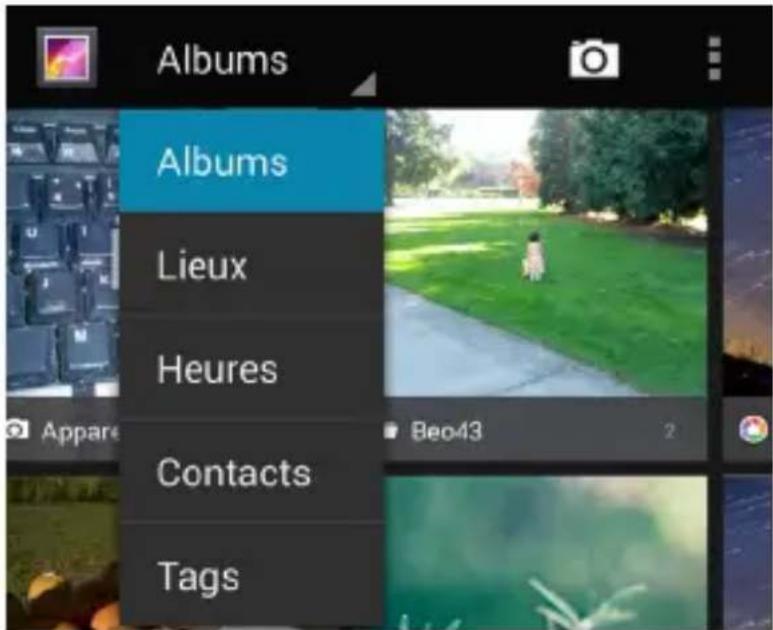 GOOGLE Android 4.4 KitKat - Galerie - 1