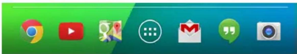 GOOGLE Android 4.4 KitKat - Explorer l'appareil - 1