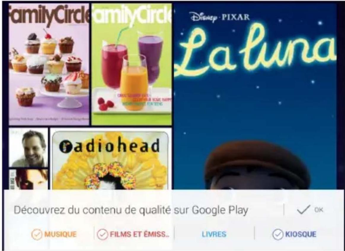 GOOGLE Android 4.4 KitKat - Découvrir votre écran d'accueil - 1