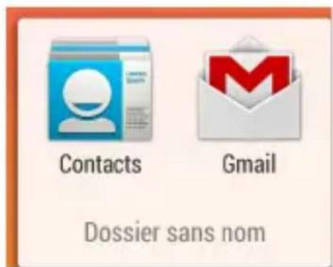 GOOGLE Android 4.4 KitKat - Organiser vos écrans d'accueil - 2