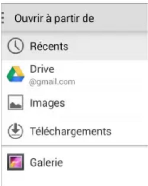GOOGLE Android 4.4 KitKat - Stockage de fichiers - 1