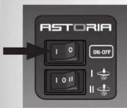 ASTORIA RT 322 A - Mise en service - 1