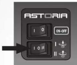 ASTORIA RT 322 A - Mise en service - 3