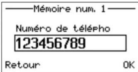 Jablocom GDP04 - Mémoires numérotation rapide - 1