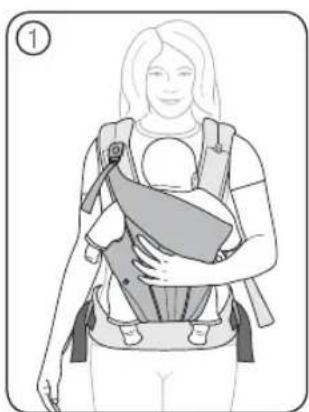 Britax-Römer Baby Carrier - Bim bo rivolto verso l'interno (verso di voi) - 1