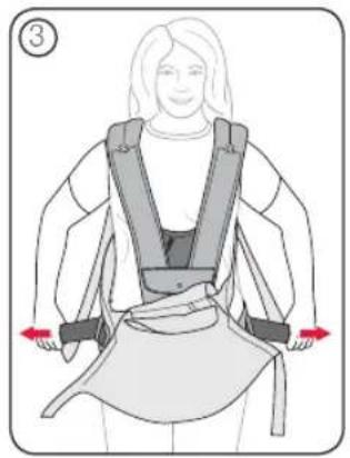 Britax-Römer Baby Carrier - A gyermekhordozó felvétele - 1