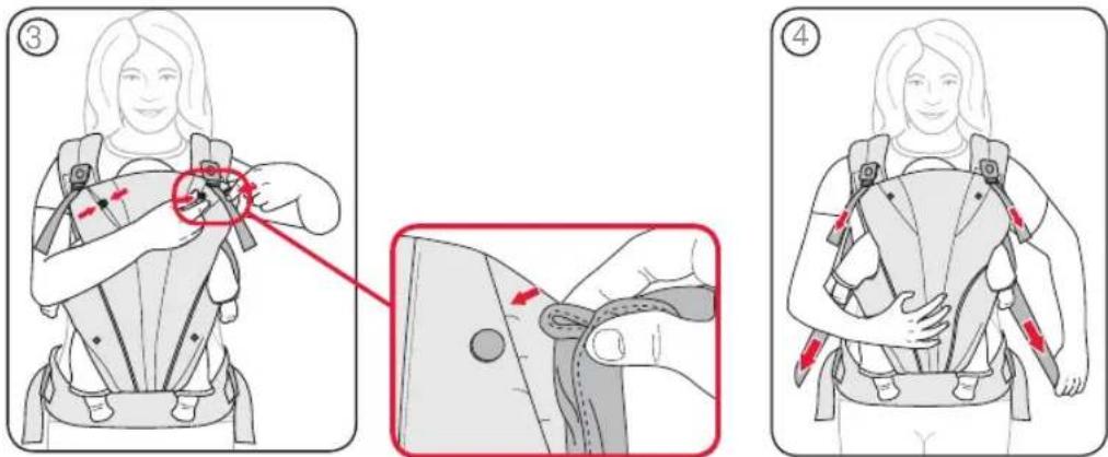 Britax-Römer Baby Carrier - Sichern Ihres Babys - Gesicht nach innen - 1