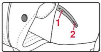Britax-Römer Baby Carrier - Jala-aasad - 1