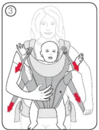 Britax-Römer Baby Carrier - Zavarovanje dojenčka - obraz navzven - 1