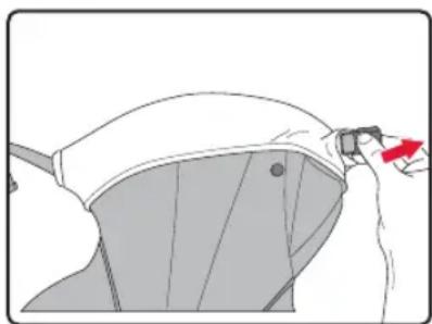 Britax-Römer Baby Carrier - Bavetă - 1