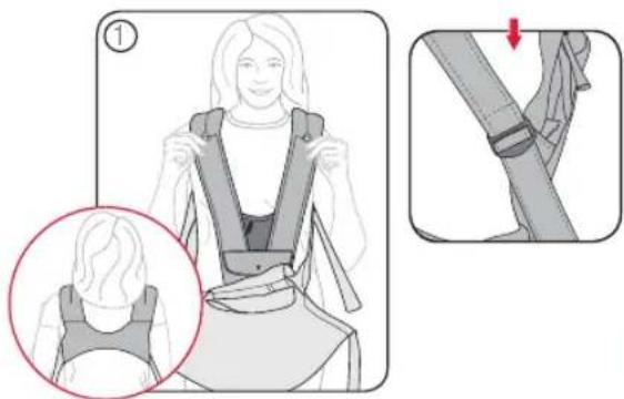 Britax-Römer Baby Carrier - Het aanbrengen van het babydraagstel - 1