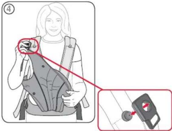 Britax-Römer Baby Carrier - Ушички за краката - 10