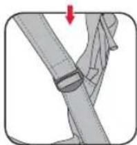 Britax-Römer Baby Carrier - Lábpántok - 3